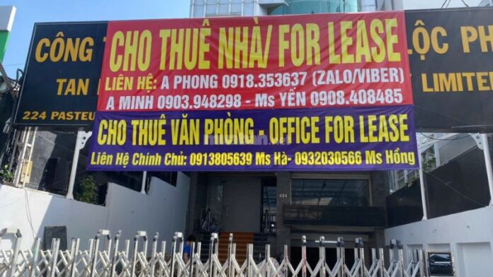 So sánh giá thuê mặt bằng tại các khu vực ở TPHCM hiện nay