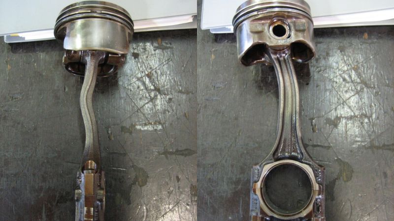 Thuỷ kích là hiện tượng nước tràn vào buồng đốt (xi lanh) khiến xe chết máy đột ngột (Nguồn: Tinhte)