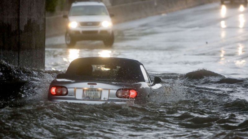 Ngập nước và thủy kích khác gì nhau? (Nguồn: IBAOVIET)