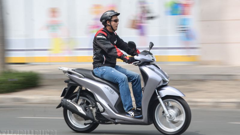 Chạy thử xe là c ách nhận biết xe máy còn zin thực tế nhất (Nguồn: Báo Thanh Niên)