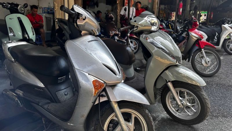 Nên tham khảo nhiều điểm bán xe để so sánh giá, chất lượng (Nguồn: Đài tiếng nói Việt Nam)