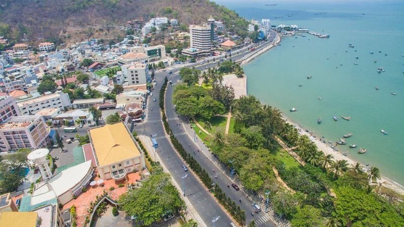 Bảng giá đất Bà Rịa Vũng Tàu mới nhất sau sáp nhập Thành phố Vũng Tàu, tỉnh Bà Rịa Vũng Tàu