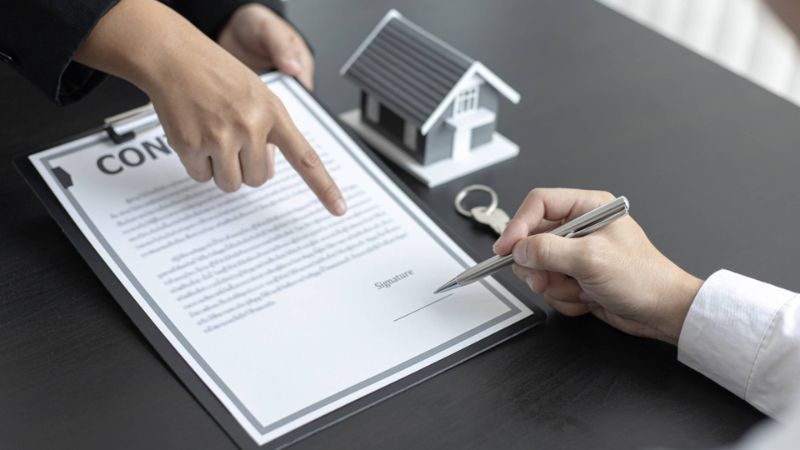 Dành thời gian để đọc ký các điều khoản trong hợp đồng thuê trước khi ký. 