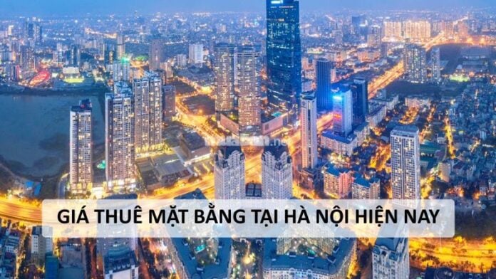 giá thuê mặt bằng hà nội