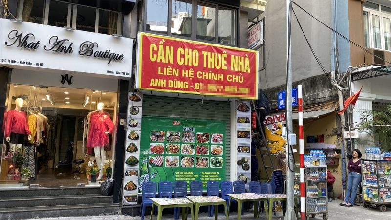 Xu hướng thuê mặt bằng tại Hà Nội