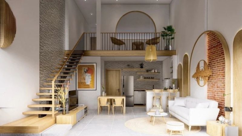 Việc chú trọng bày trí nhà cho thuê giúp căn phòng nổi bật và thu hút khách thuê hơn. 