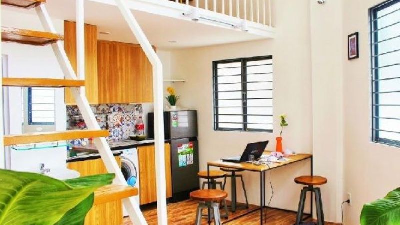 Nên ưu tiên chọn những nội thất nhỏ nhẹ, có độ bền cao. 