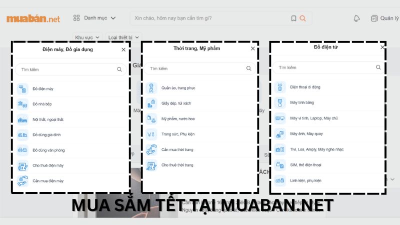 10 mẹo mua sắm Tết tiết kiệm mà vẫn sung túc Muaban.net là trang mua sắm Tết với nhiều ngành hàng đa dạng