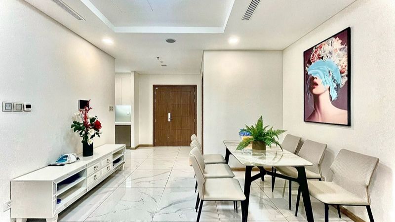 Mẫu thiết kế nội thất căn hộ mini cho thuê đẹp thu hút khách hàng.