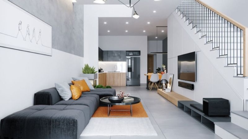 Tham khảo cách bày trí không gian nhà nguyên căn giá rẻ và đẹp mắt.