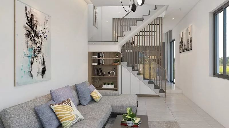 Mẫu trang trí nhà tầng cho thuê đẹp hiện đại, chi phí rẻ nhất. 