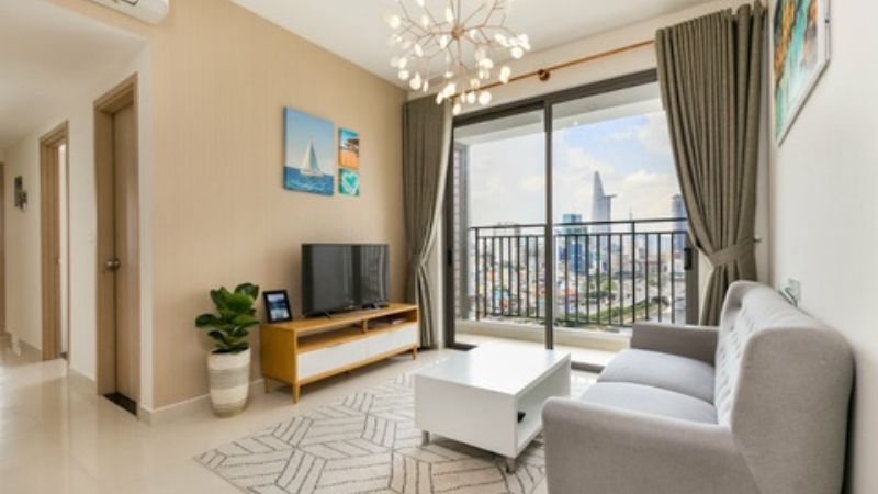 Bày trí không gian nhà cho thuê đẹp và tiết kiệm chi phí. 