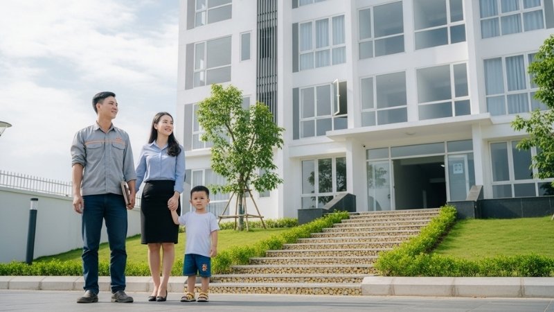 Kiểm tra kỹ pháp lý là kinh nghiệm mua lại nhà ở xã hội quan trọng