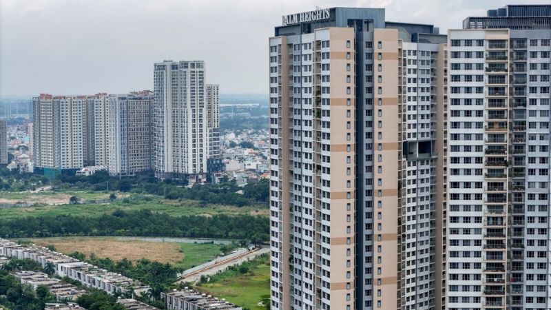 Chung cư tại vùng ven TP.HCM có giá rẻ hơn trung tâm cho mức thu nhập 20 triệu/tháng