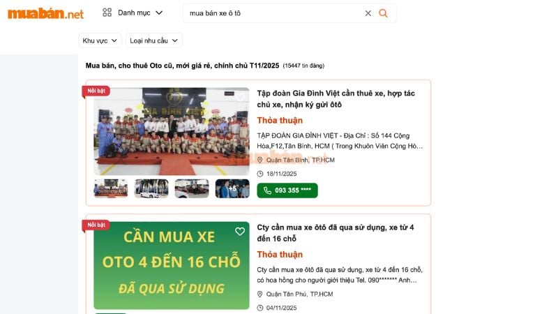 Hợp đồng mua bán ô tô cũ có cần công chứng? Thủ tục cần biết Mua xe ô tô cũ uy tín, giá tốt tại Muaban.net