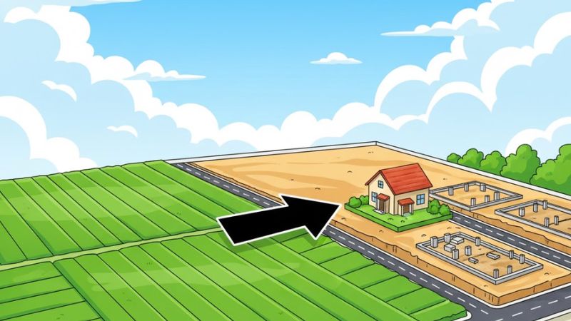 Bảng giá chuyển đổi đất nông nghiệp sang đất thổ cư 2025 Tiền sử dụng đất là số tiền mà người dân phải trả cho Nhà nước để có quyền sử dụng đất