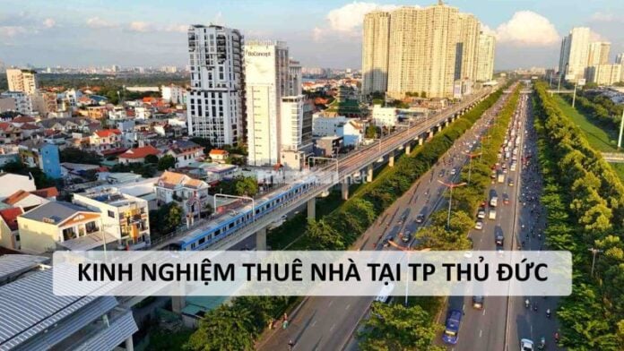 kinh nghiệm thuê nhà tp thủ đức