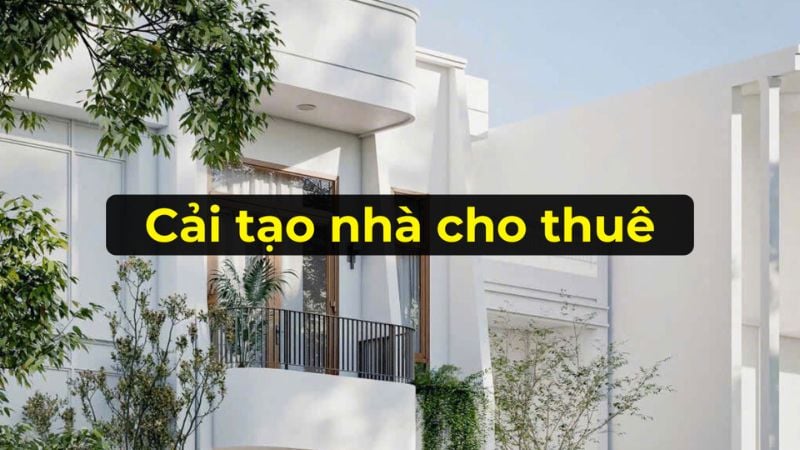 9 Kinh nghiệm cho thuê nhà nguyên căn để buôn bán Tân trang nhà trước khi cho thuê