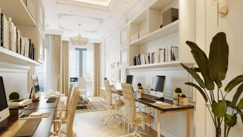 Thuê căn hộ chung cư làm văn phòng tiềm ẩn nhiều rủi ro