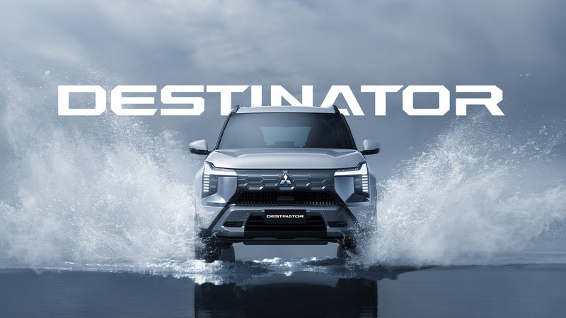 Mitsubishi Destinator được kỳ vọng sẽ gây sự chú ý mạnh mẽ
