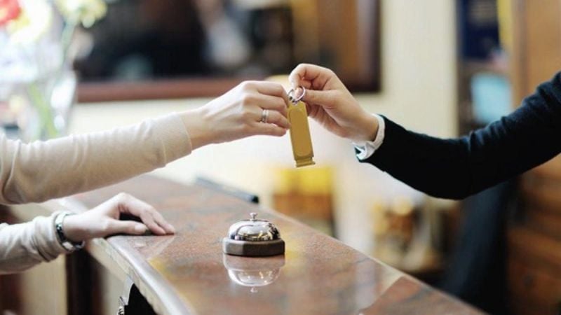 Tạo quy trình check in, out rõ ràng