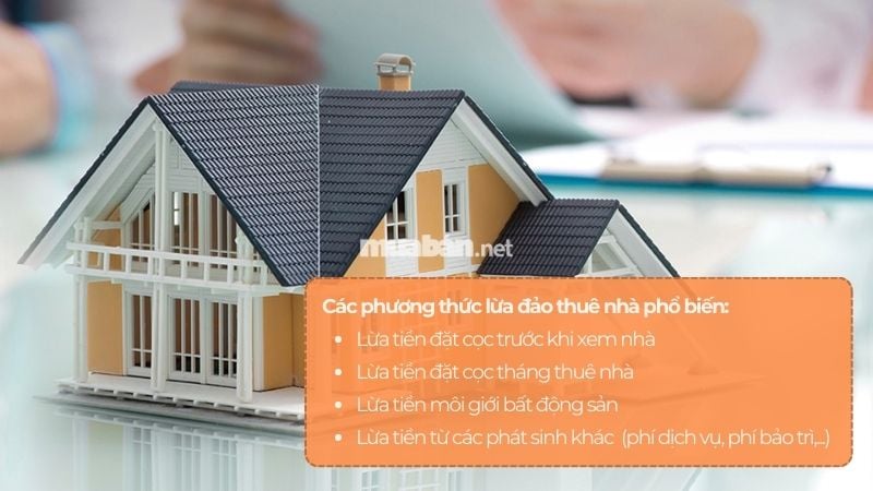 Các phương thức lừa đảo cho thuê nhà phổ biến tại quận 12