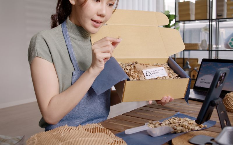 Hướng dẫn đăng ký bán hàng trên TikTok đơn giản cho người mới Đảm bảo trải nghiệm mua sắm liền mạch - quay sản phẩm rõ nét