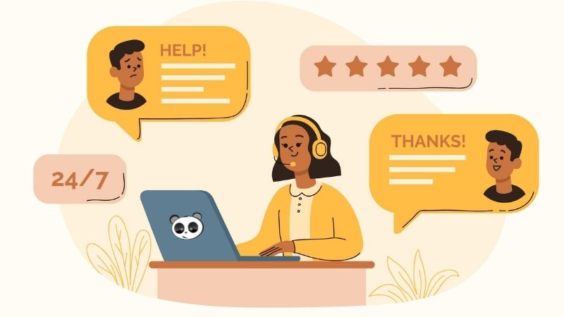 Cách bán hàng online hiệu quả cho người mới kinh doanh Chăm sóc khách hàng online giúp xây dựng mối quan hệ lâu dài với khách hàng
