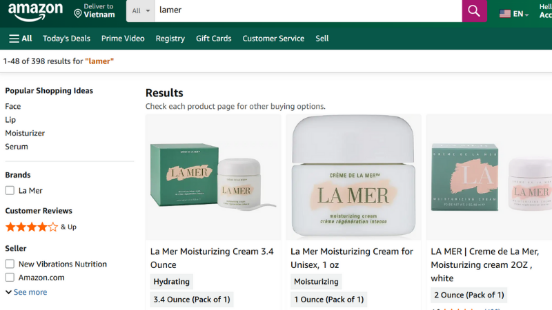 Cách bán hàng trên Amazon tại Việt Nam chi tiết từ A-Z LAMER - Thương hiệu Việt thành công tại Amazon