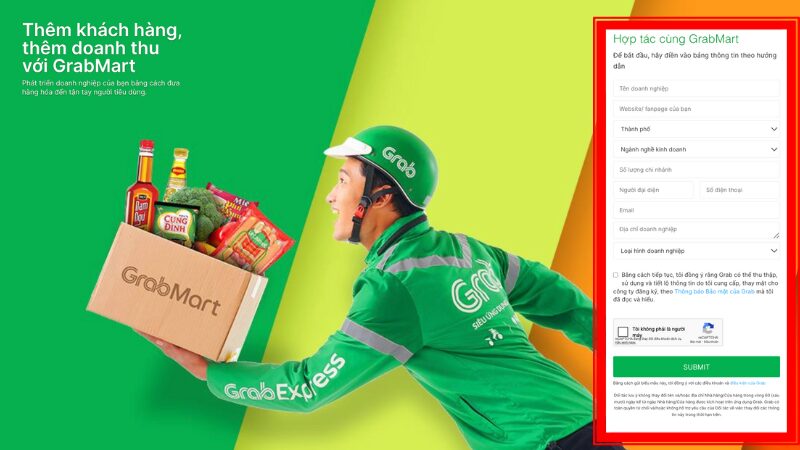 Cách đăng ký bán hàng trên Grab chi tiết từ A-Z Đăng ký đối tác GrabMart