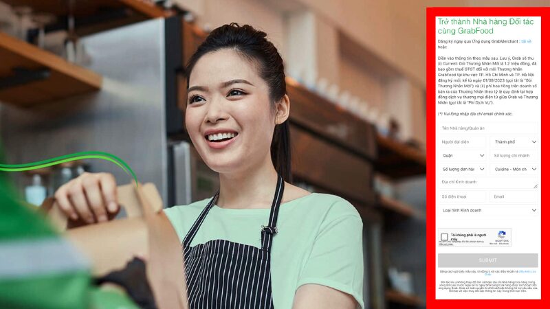 Cách đăng ký bán hàng trên Grab chi tiết từ A-Z Đăng ký đối tác GrabFood