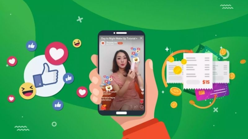 Mẫu kịch bản livestream bán hàng giúp chốt đơn hiệu quả tương tác là yếu tố then chốt giúp giữ chân người xem