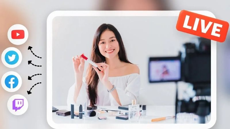 Mẫu kịch bản livestream bán hàng giúp chốt đơn hiệu quả Xây dựng sẵn kịch bản livestream bán hàng sẽ giúp người bán làm chủ nội dung