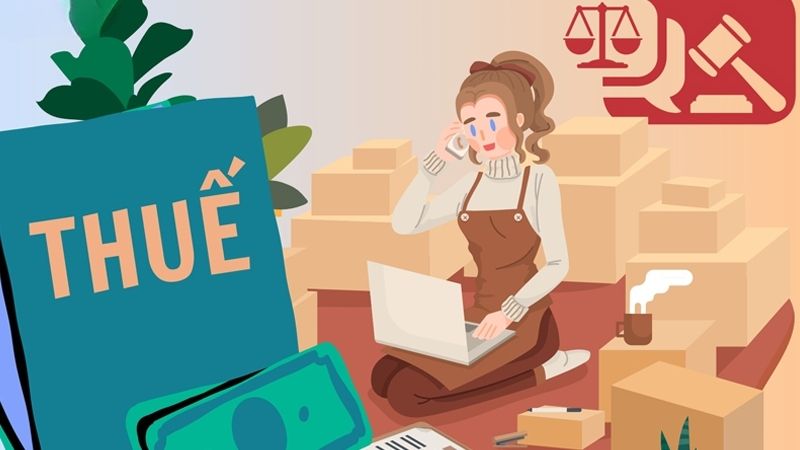 Phải làm gì khi bị truy thu thuế bán hàng online? Cách xử lý Các trường hợp có thể được miễn, giảm, hoặc không bị truy thu