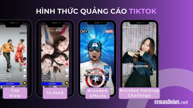 Cách bán hàng trên TikTok chi tiết giúp nổ đơn hiệu quả Các hình thức quảng cáo trả phí trên TikTok