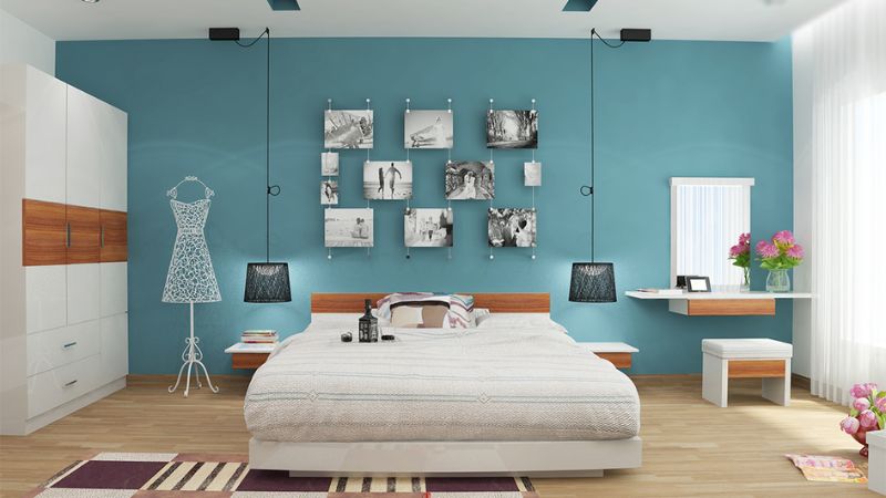 Nhà hướng Đông Nam hợp tuổi nào? Các vấn đề phong thuỷ liên quan Hướng giường ngủ nên đặt theo tuổi mệnh của gia chủ (Nguồn: Công Ty Thiết Kế SÀI GÒN VUI)