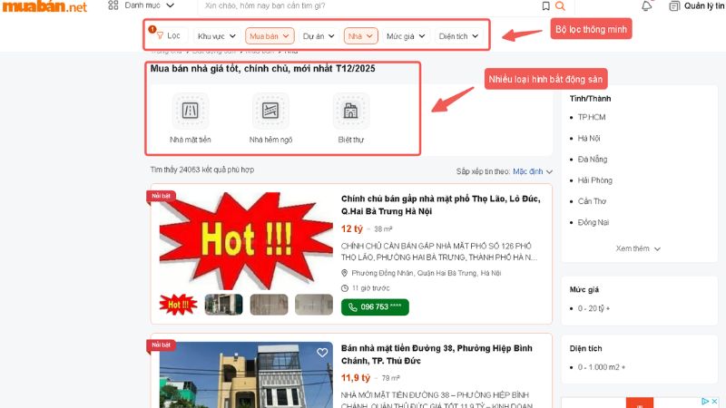 Nhà hướng Đông Nam hợp tuổi nào? Các vấn đề phong thuỷ liên quan Tìm mua nhà trên Muaban.net nhanh chóng và uy tín
