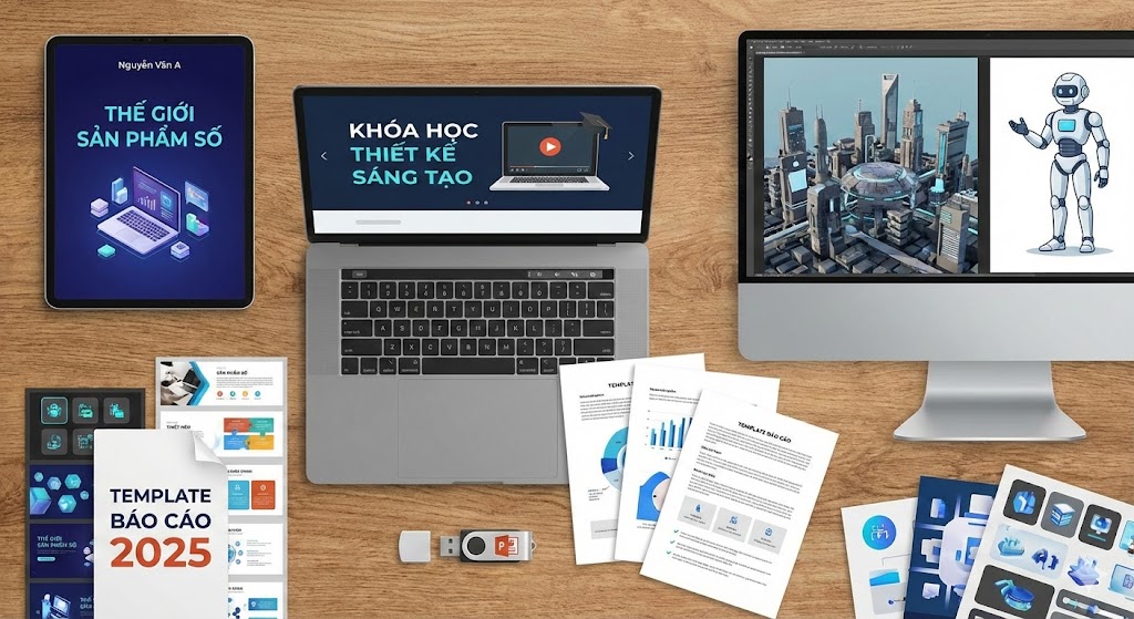 Top 4 cách bán hàng online không cần vốn dễ thực hiện Sản phẩm số là sản phẩm tồn tại dưới dạng dữ liệu điện tử