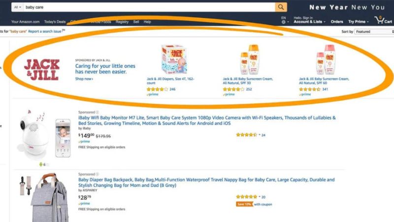 Cách bán hàng trên Amazon dễ hiểu cho người mới bắt đầu Sử dụng quảng cáo Amazon Sponsored Products để tăng khả năng tiếp cận cho từng sản phẩm cụ thể