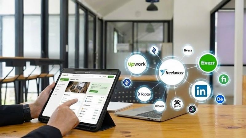 Top 4 cách bán hàng online không cần vốn dễ thực hiện Kinh doanh dịch vụ online thông qua các nền tảng trực tuyến
