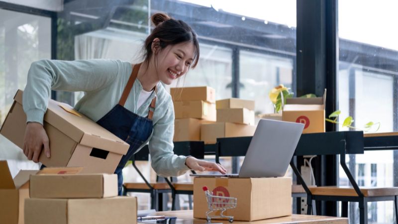 Muốn bán hàng online lấy hàng ở đâu? 7 nguồn hàng giá tốt Nên nhập hàng số lượng nhỏ để test trước