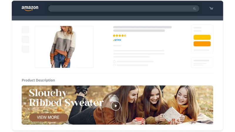 Cách bán hàng trên Amazon dễ hiểu cho người mới bắt đầu Ví dụ về nội dung đạt A+ có kết hợp content và hình ảnh minh họa sinh động