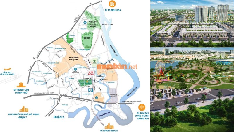 Khu đô thị mới Đông Tăng Long: Vị trí, tiện ích, tiềm năng dự án Bản đồ vị trí Khu đô thị mới Đông Tăng Long