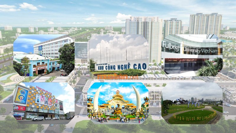 Khu đô thị mới Đông Tăng Long: Vị trí, tiện ích, tiềm năng dự án Một số tiện ích ngoại khu nổi bật tại KĐT Đông Tăng Long