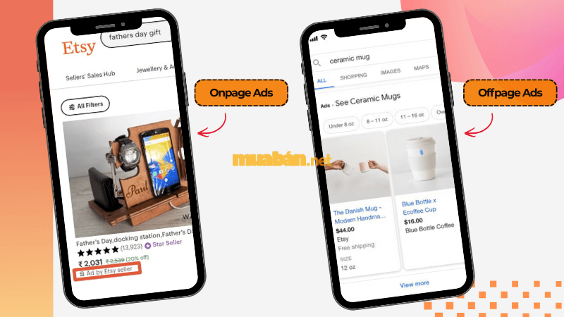 Cách bán hàng trên Etsy chi tiết cho người mới bắt đầu Hình thức Onsite An và Offsite An trên Etsy