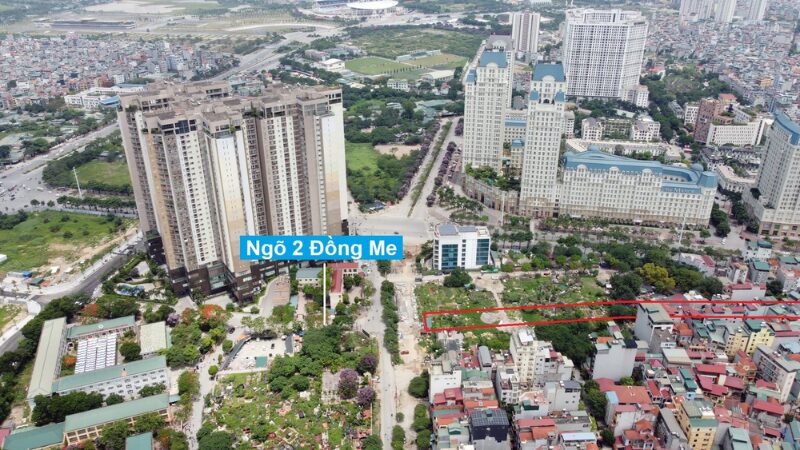 Khu đô thị Mễ Trì Hạ: Vị trí, tiện ích, tiềm năng dự án Tiềm năng bất động sản tại khu đô thị Mễ Trì Hạ
