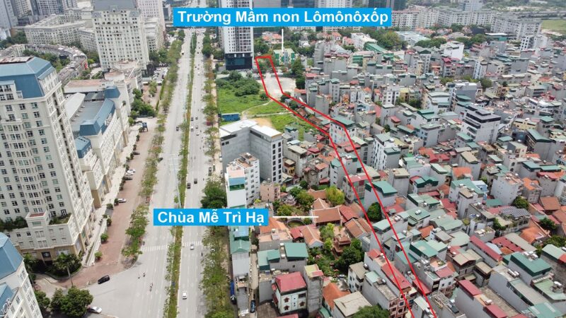 Khu đô thị Mễ Trì Hạ: Vị trí, tiện ích, tiềm năng dự án Tiện ích ngoại khu khu đô thị Mễ Trì Hạ