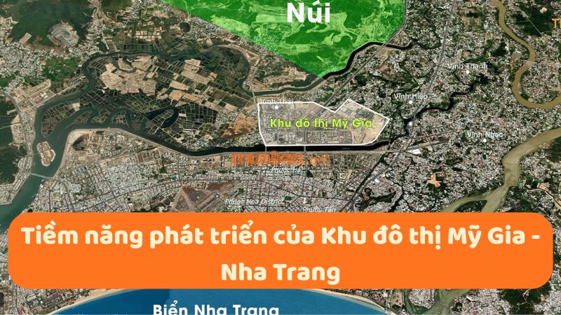 Khu đô thị Mỹ Gia: Vị trí, tiện ích, tiềm năng dự án KĐT Mỹ Gia có nhiều tiềm năng phát triển nhờ vị trí, hạ tầng phát triển và dư địa tăng giá