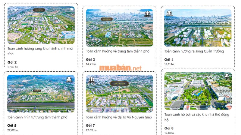 Khu đô thị Mỹ Gia: Vị trí, tiện ích, tiềm năng dự án Giá bán các loại sản phẩm của KĐT Mỹ Gia có sự chênh lệch tùy theo Gói dự án