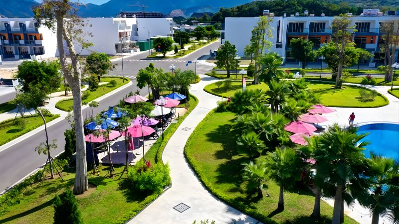 Khu đô thị Mỹ Gia: Vị trí, tiện ích, tiềm năng dự án Nội khu của KĐT Mỹ Gia được bố trí nhiều mảng xanh, công viên